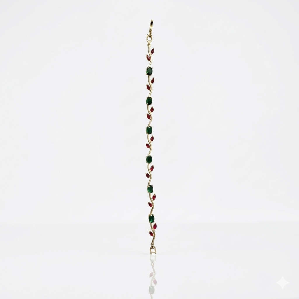Tulipe rouge/verte