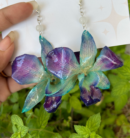 Orchid Bloom - Earrings