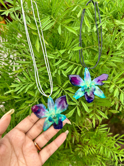 Orchid Bloom Pendant