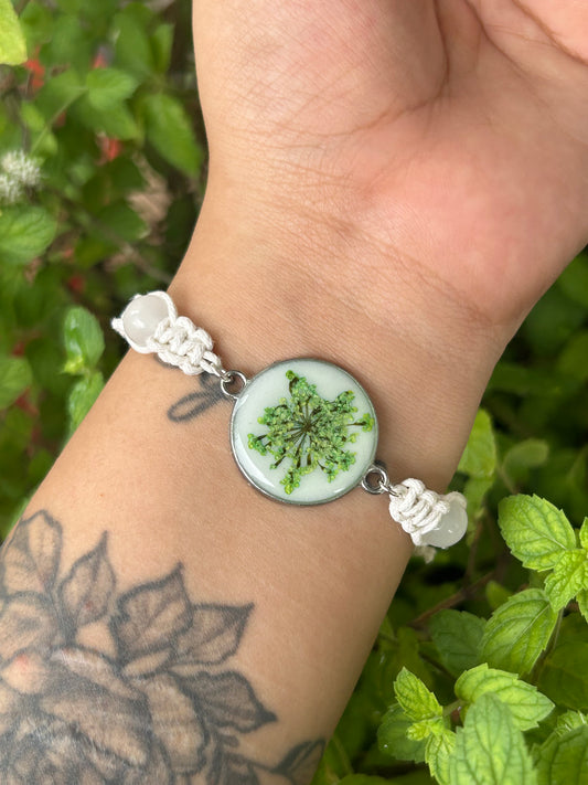 Verdant Charm Bracelet