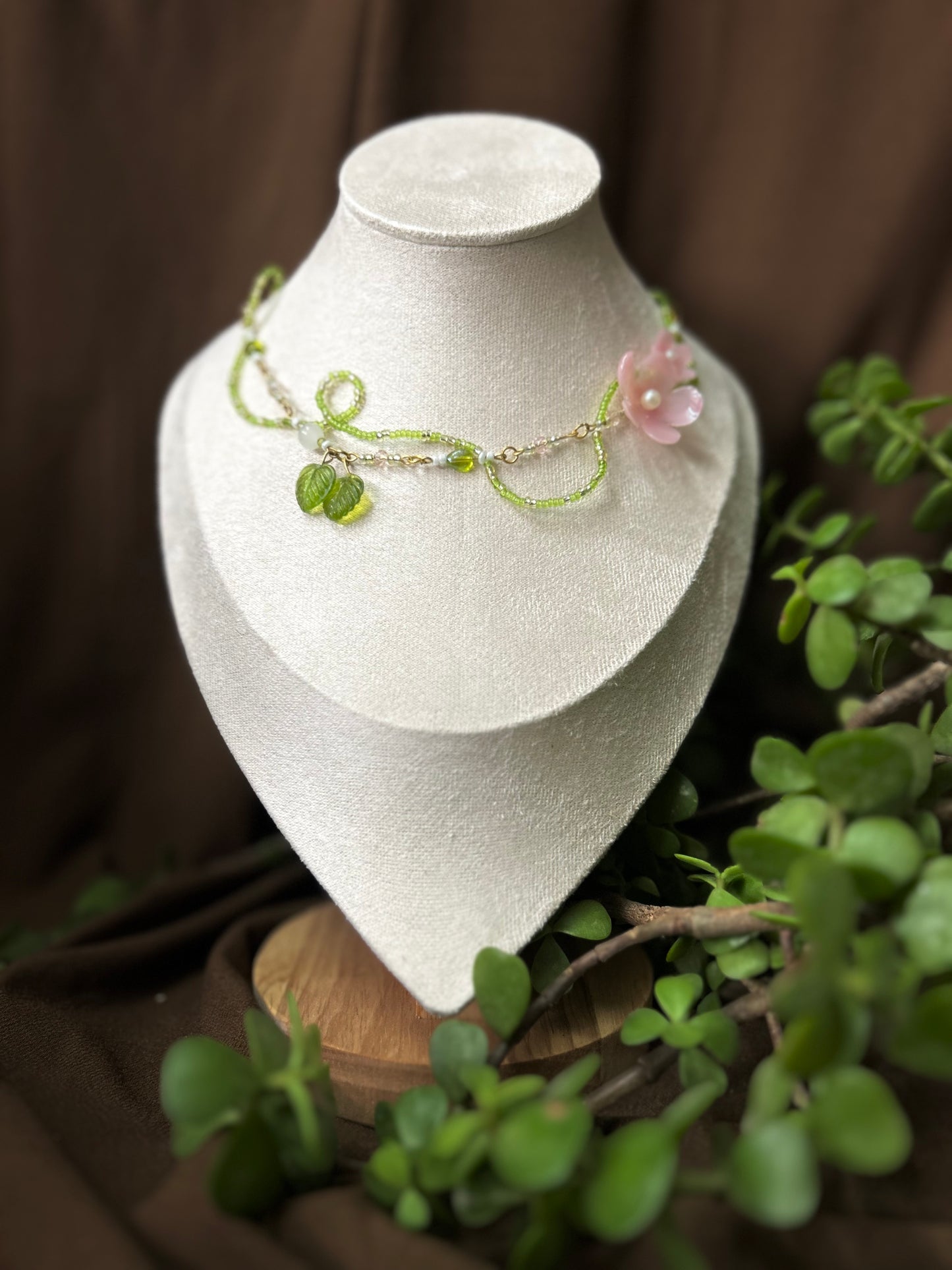 Fairy Garden Choker