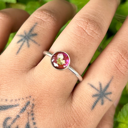 Mulberry Bloom Ring