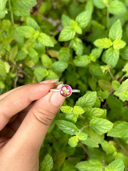 Mulberry Bloom Ring