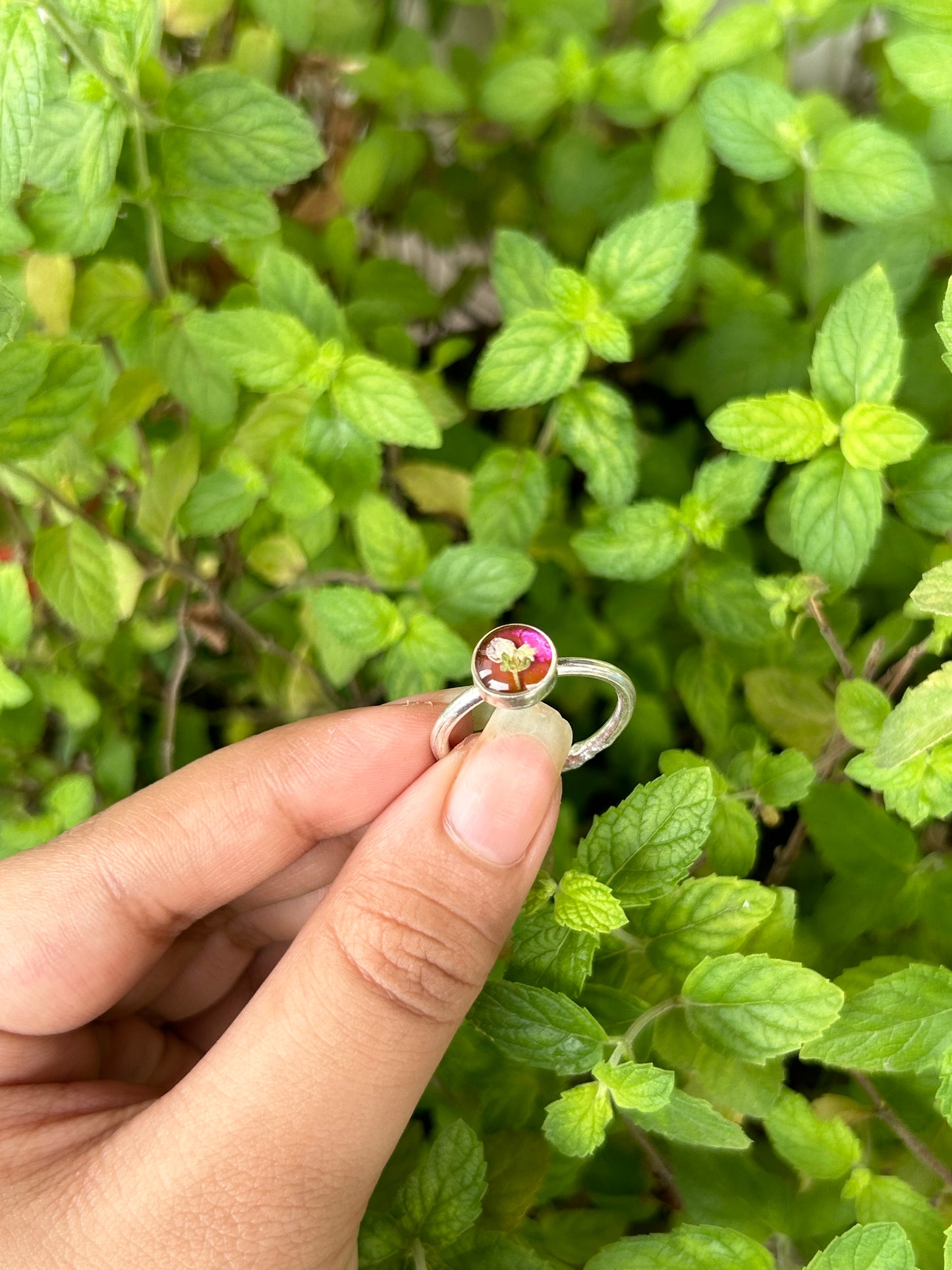 Mulberry Bloom Ring