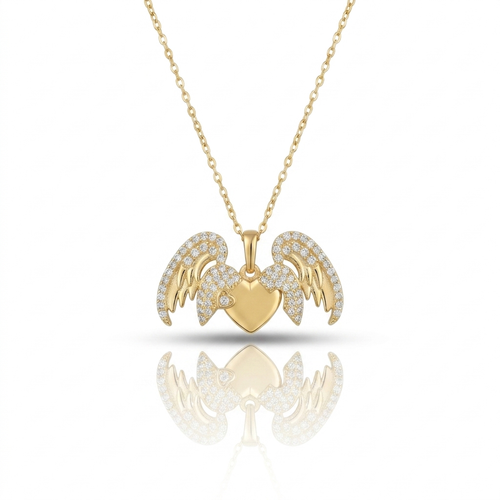 Flying heart