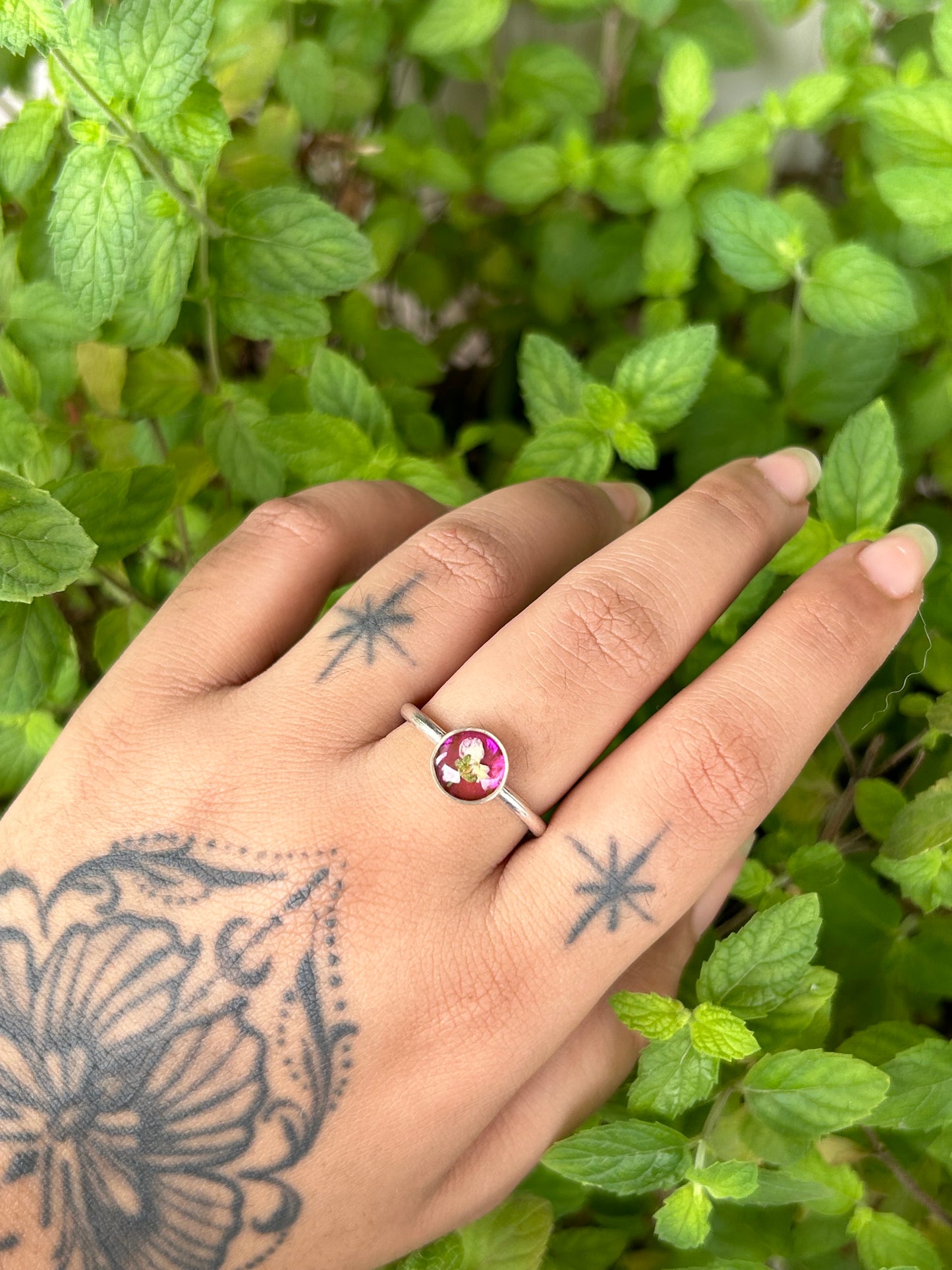 Mulberry Bloom Ring