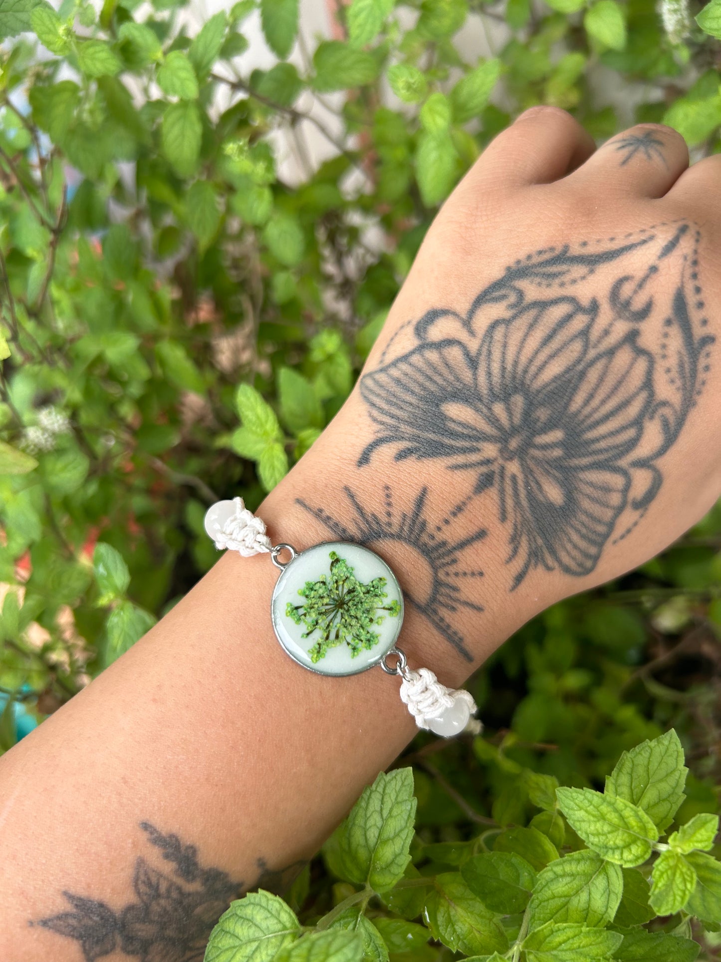 Verdant Charm Bracelet