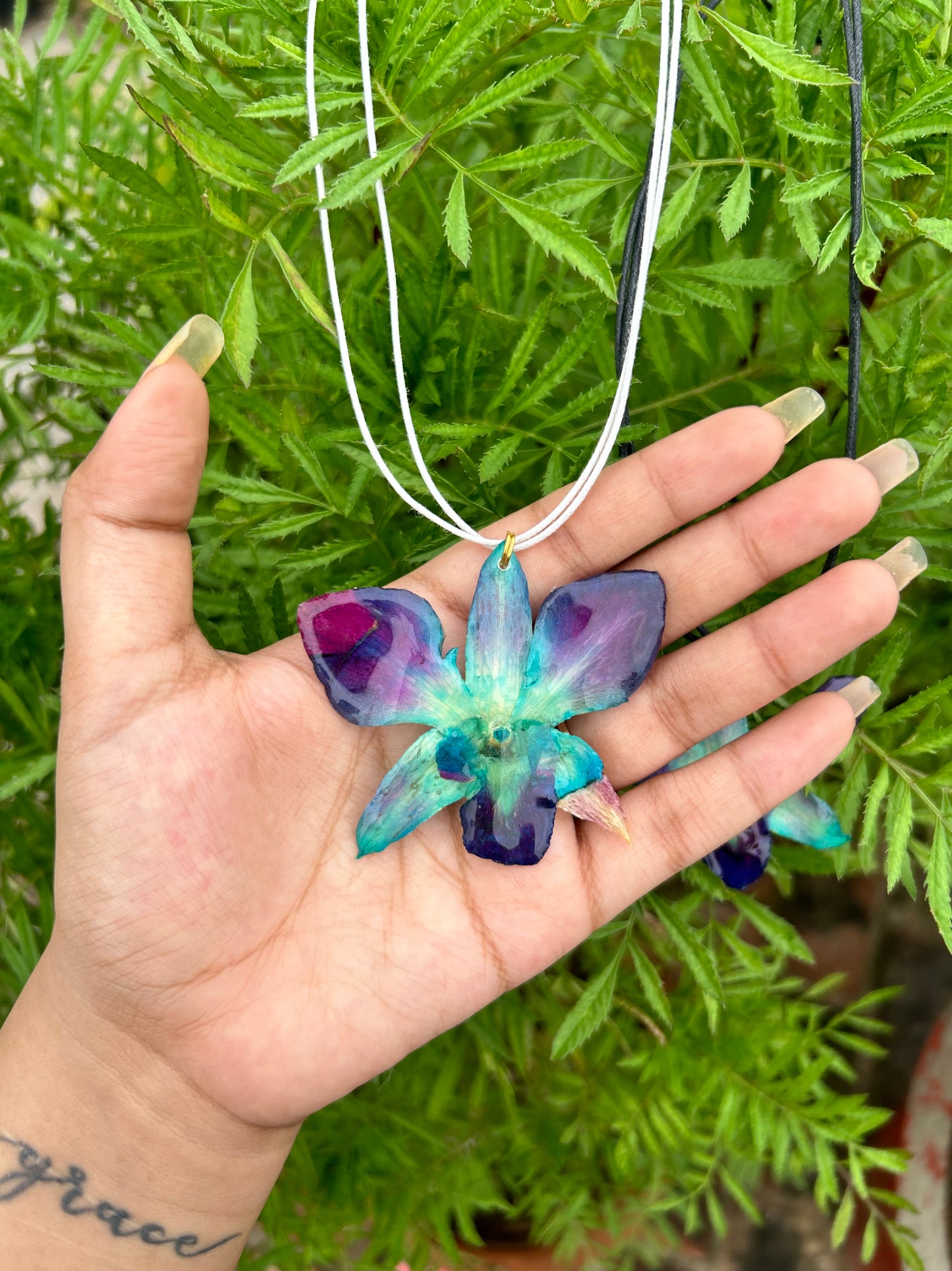 Orchid Bloom Pendant