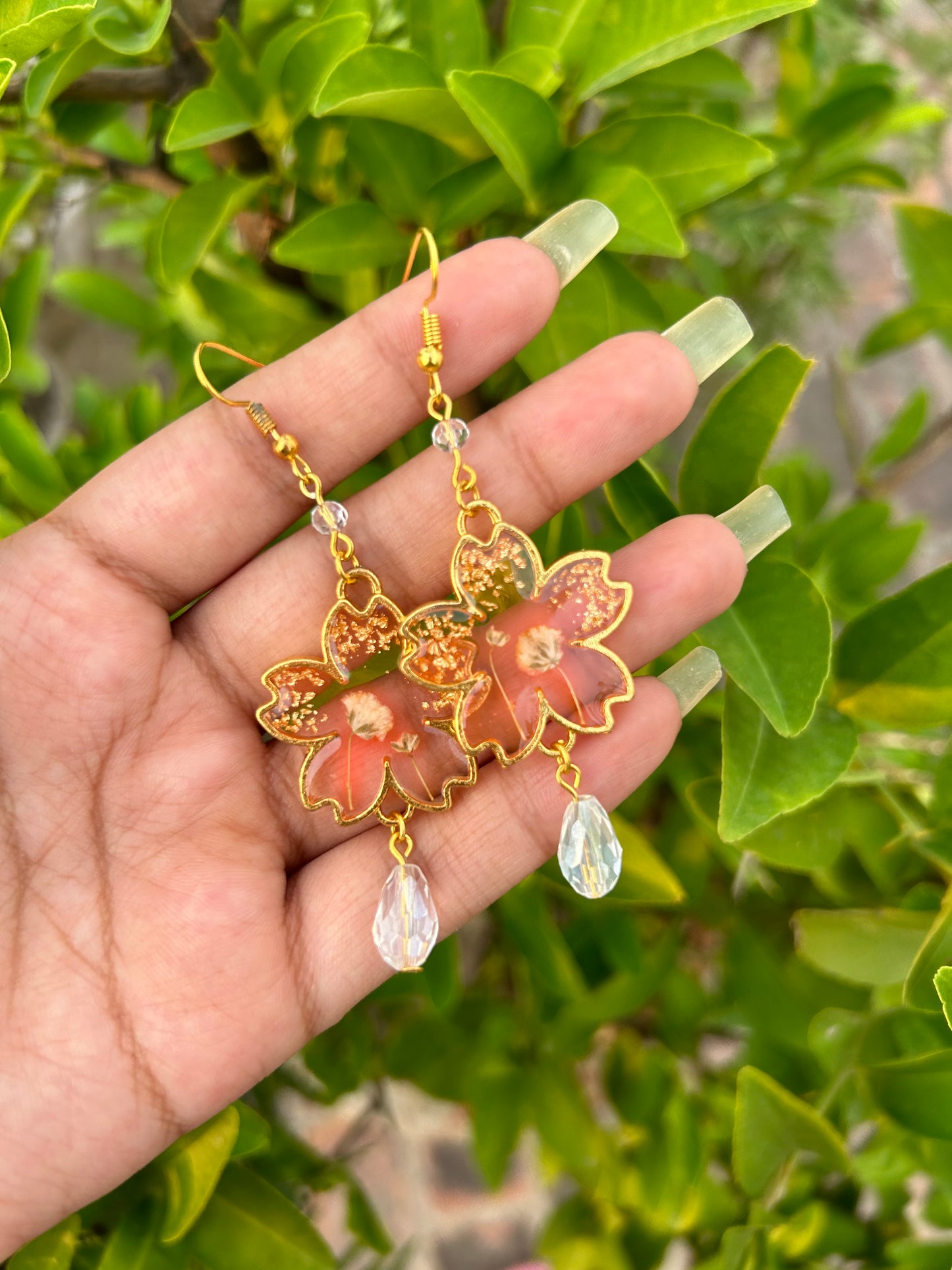 Cherry Blossom Earrings