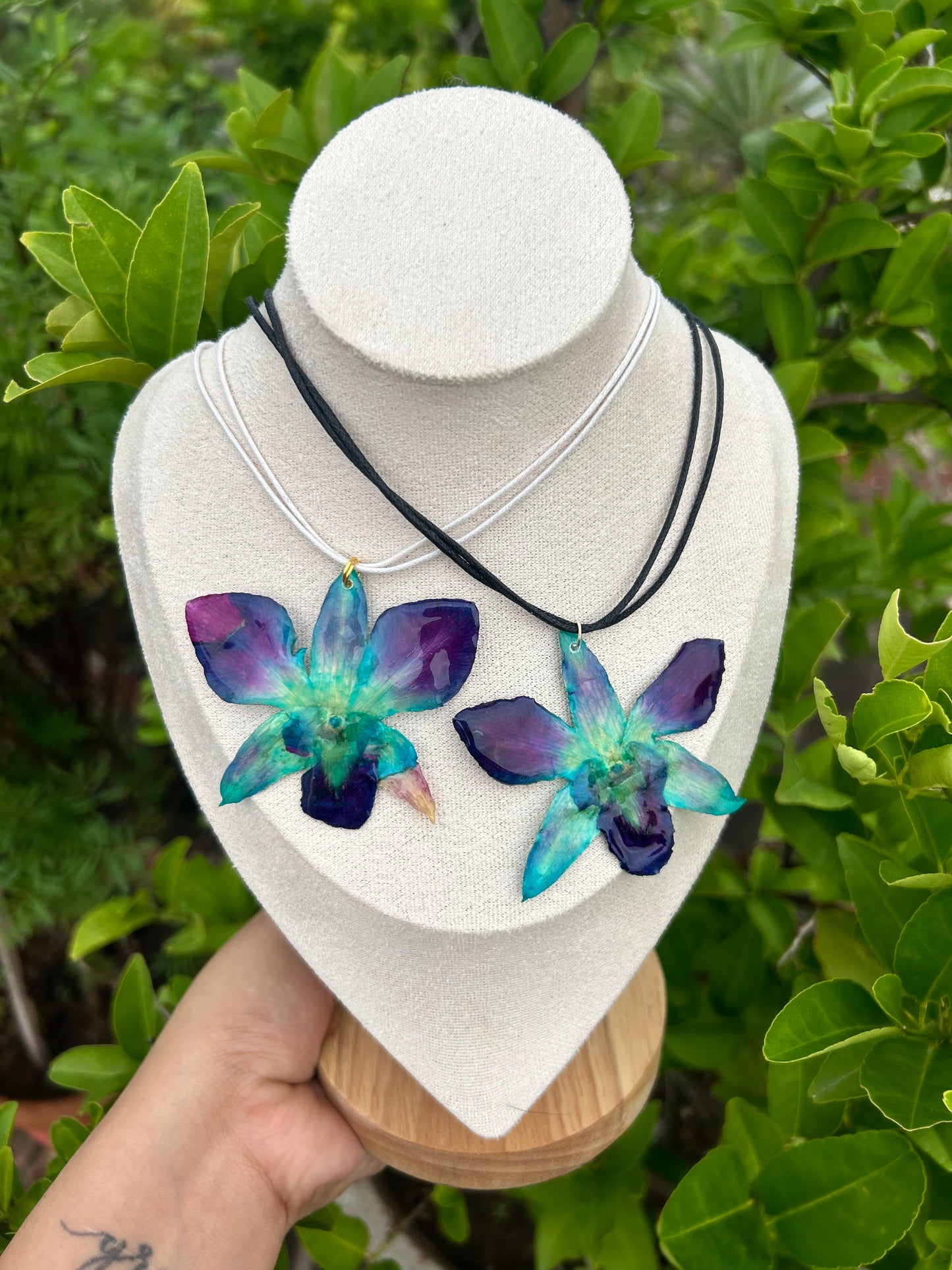 Orchid Bloom Pendant