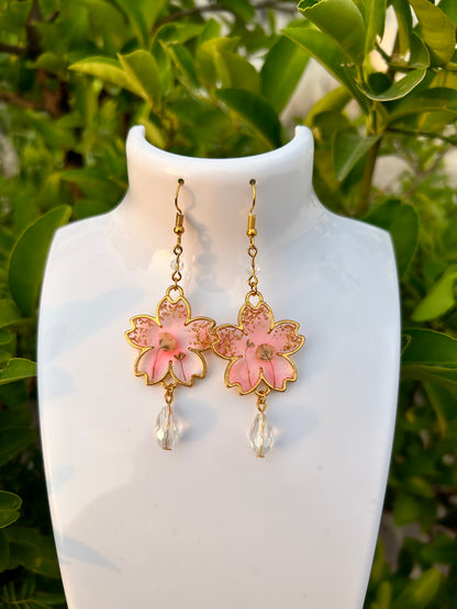 Cherry Blossom Earrings