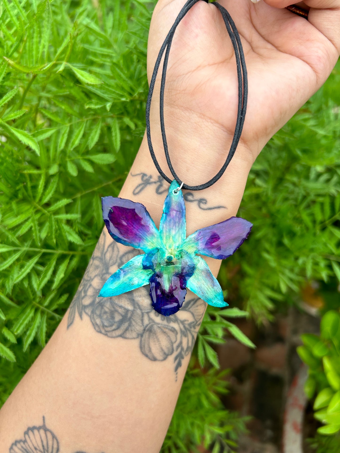 Orchid Bloom Pendant