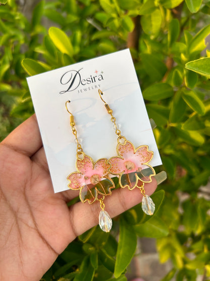 Cherry Blossom Earrings