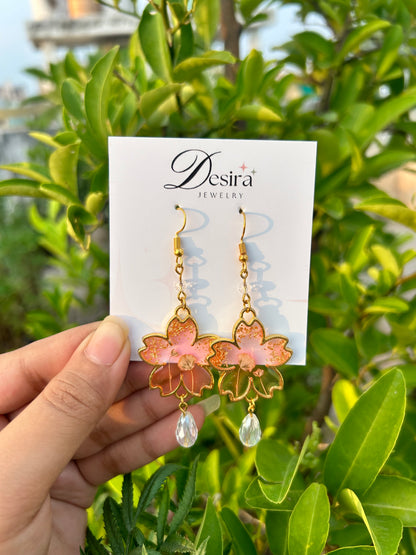 Cherry Blossom Earrings