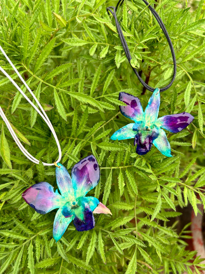 Orchid Bloom Pendant