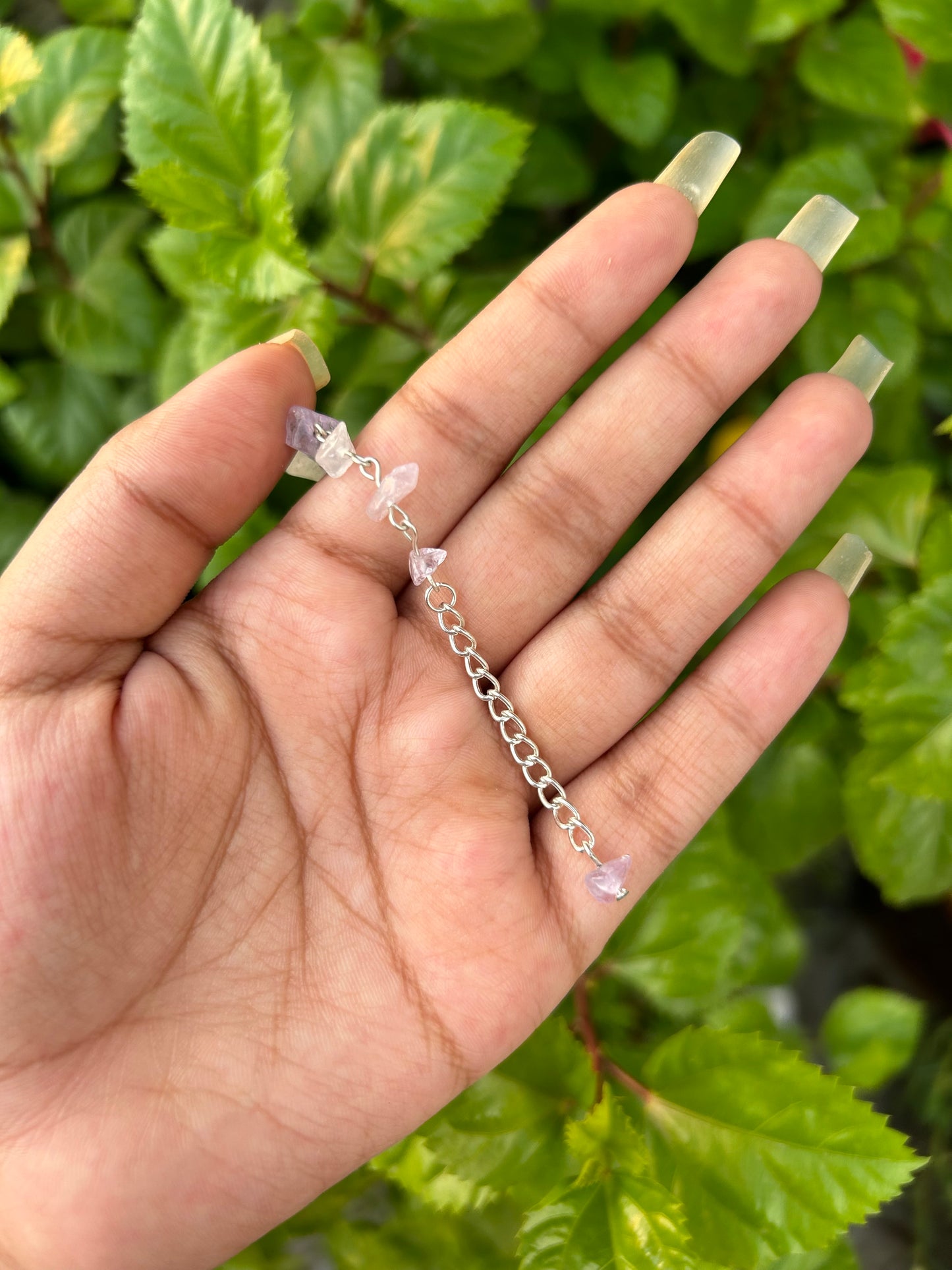 Amethyst Bloom Bracelet