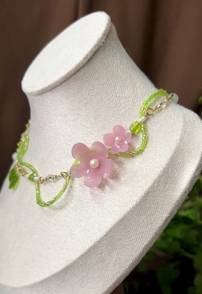 Fairy Garden Choker